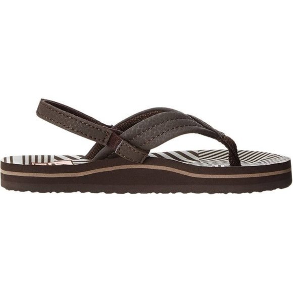 REEF Ahi Flip Flop Sandals in Brown - Size 9/10 - NWT - Picture 7 of 9